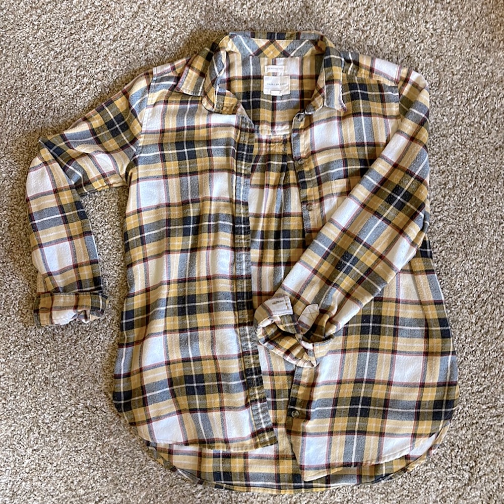 american eagle flannel